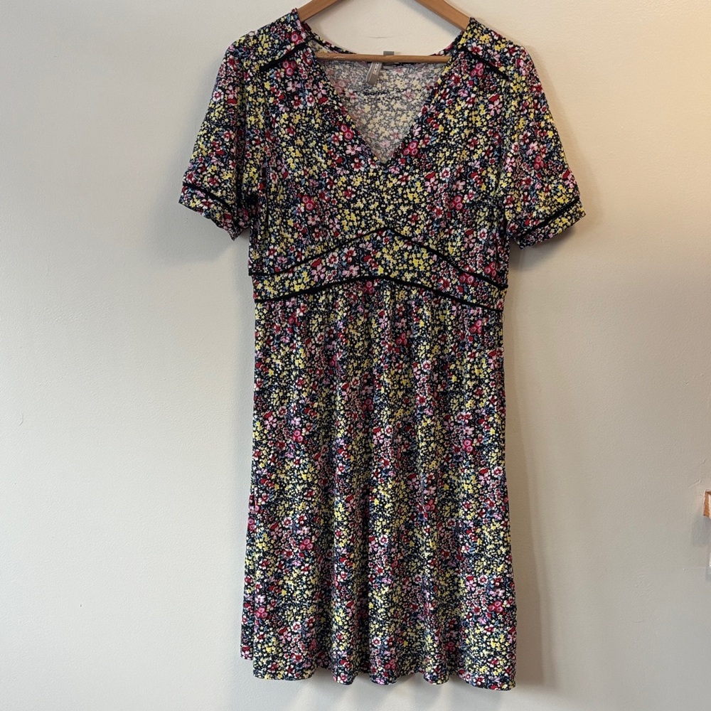 ASOS Multicolor Floral Mini Dress
